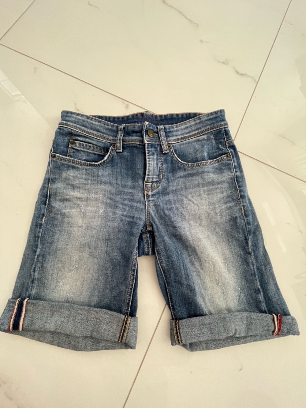 CAMBIO JEANS vintage edition denim super stretch size 27